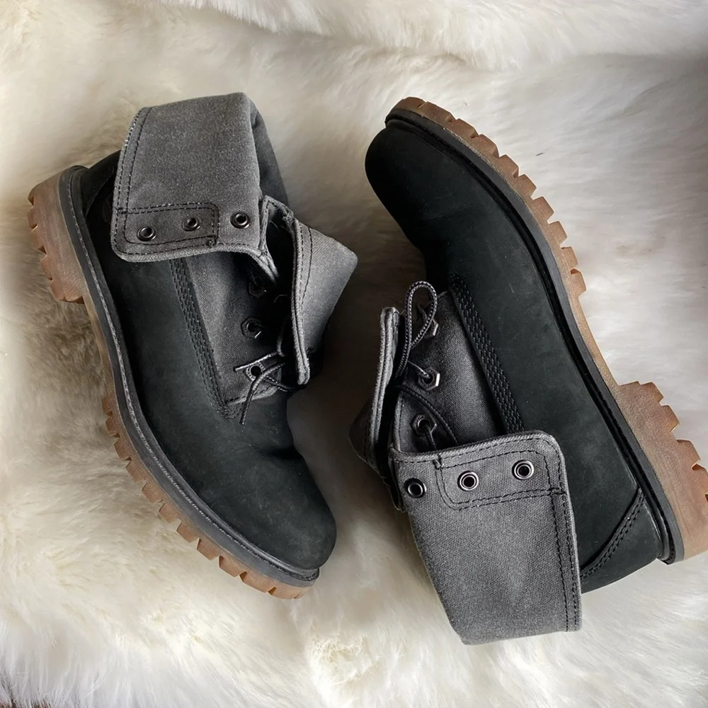 TIMBERLAND ANKLE BOOT SIZE 7.5 - Picture 3 of 7